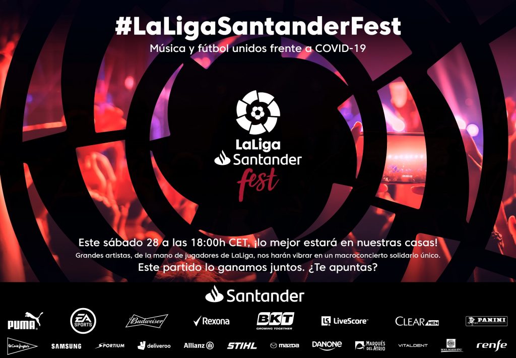 La Liga Santander Fest