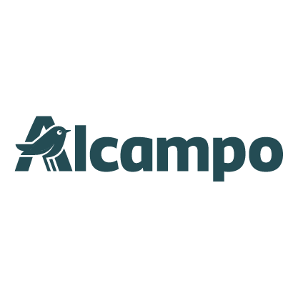 Logo Alcampo verde oscuro