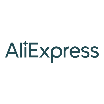 Logo Aliexpress verde oscuro