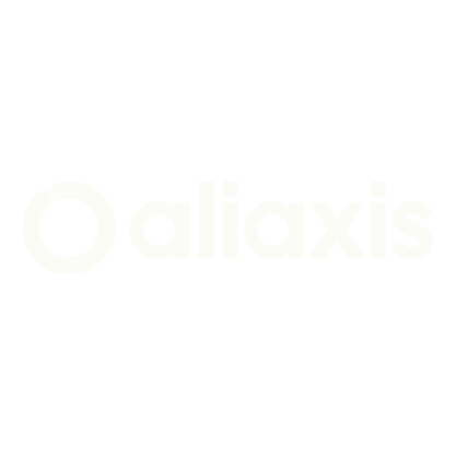 Logo Aliaxis blanco