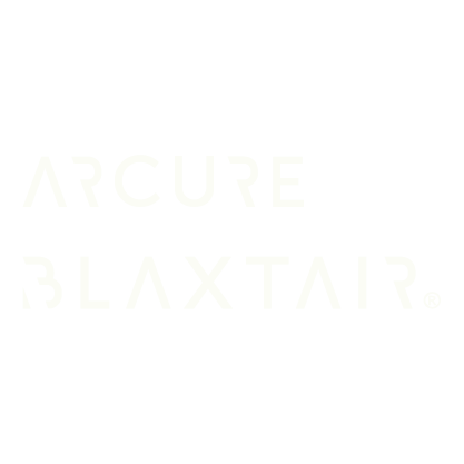 Logo Blaxtair blanco