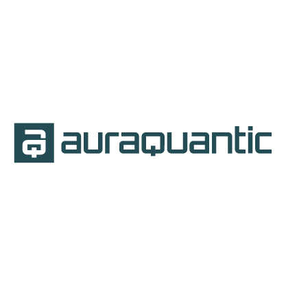 Logo Auraquantic verde oscuro