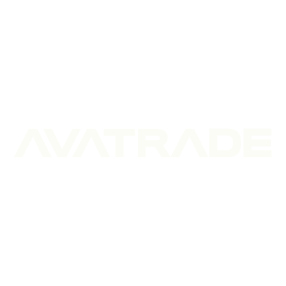 Logo Avatrade blanco
