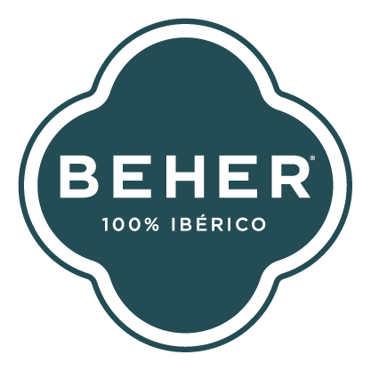 Logo Beher verde oscuro