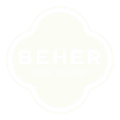 Logo Beher blanco