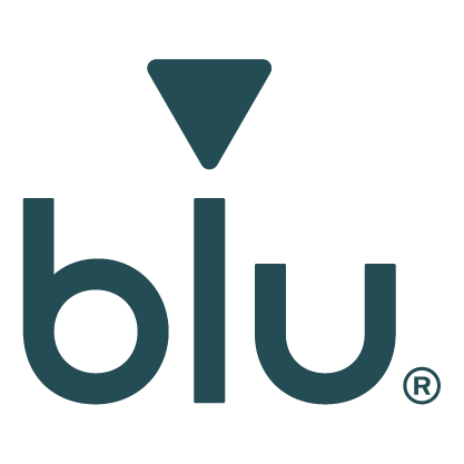 Logo Blu verde oscuro