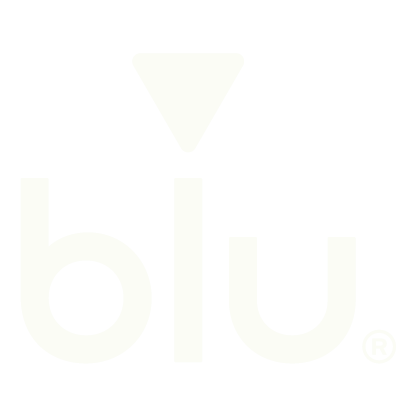 Log Blu blanco