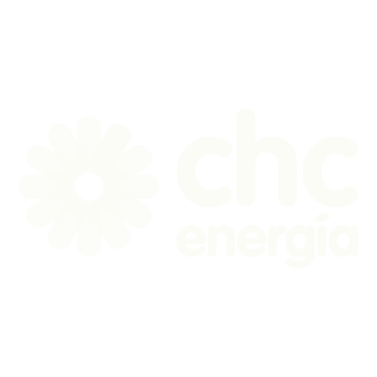 Logo CHC Energía blanco