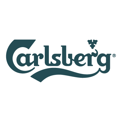 Logo Carlsberg verde oscuro