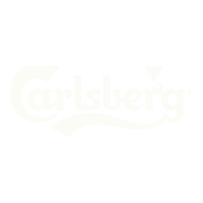 Logo Carlsberg blanco