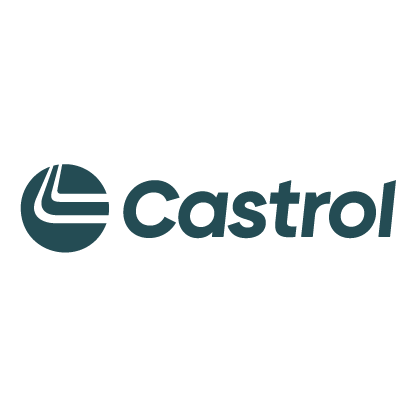 Logo Castrol verde oscuro