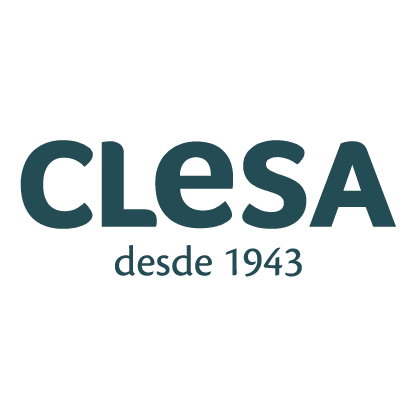 Logo Clesa verde oscuro
