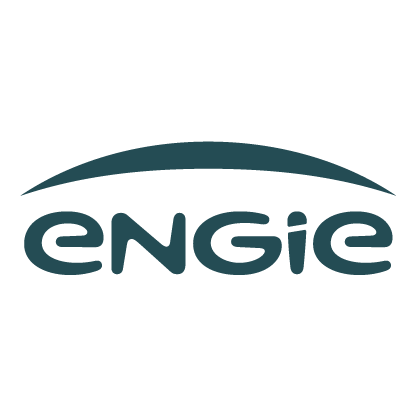 Logo Engie verde oscuro