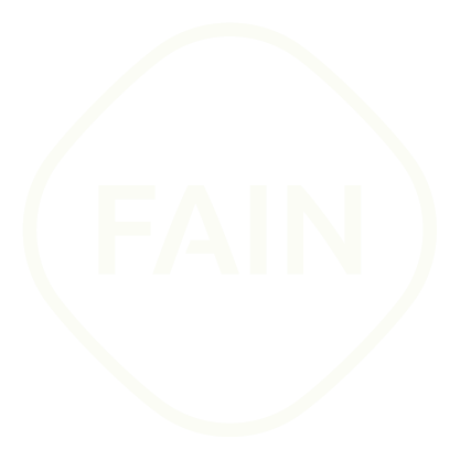 Logo Fain blanco