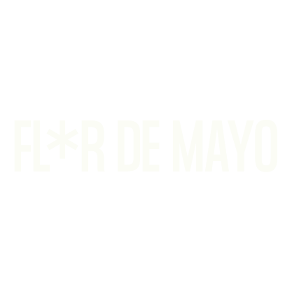 Log Flor de Mayo blanco