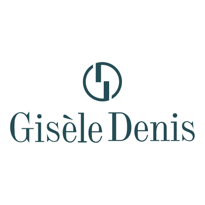 Logo Gisele Denis verde oscuro