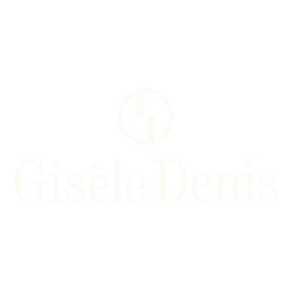 Logo Gisele Denis blanco