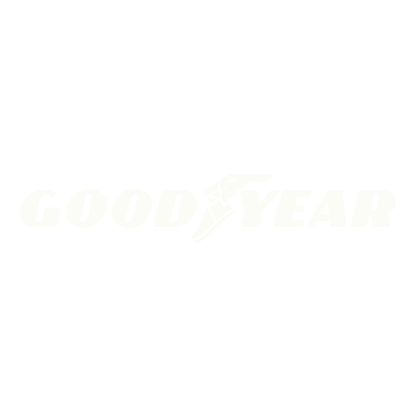 Logo Good Year blanco