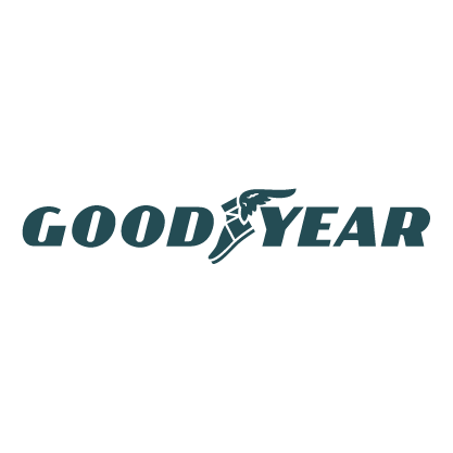 Logo Good Year verde oscuro