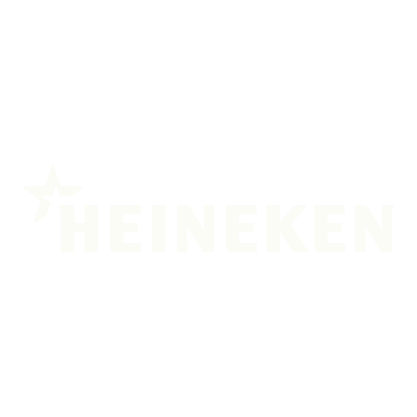 Logo Heineken blanco