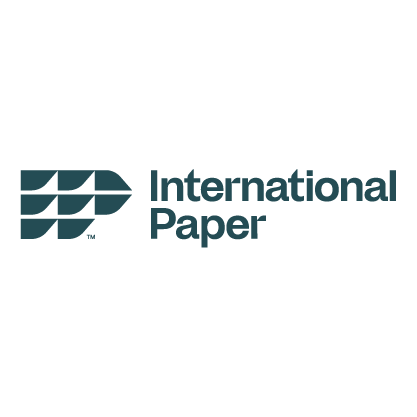 Logo International Paper verde oscuro