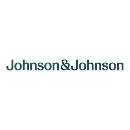 Logo Johnson&Johnson verde oscuro