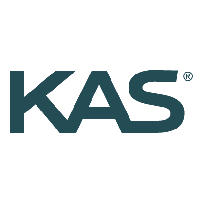 Logo Kas verde oscuro