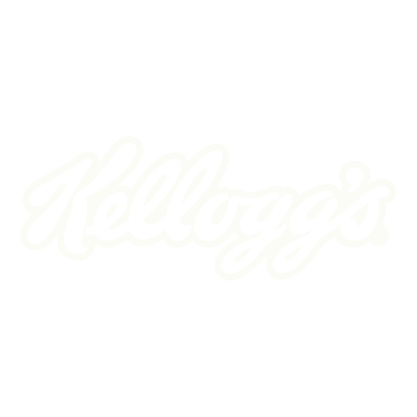 Logo Kellogs blanco