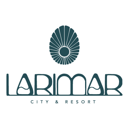 Logo Larimar verde oscuro