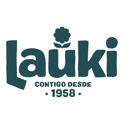 Logo Lauki verde oscuro