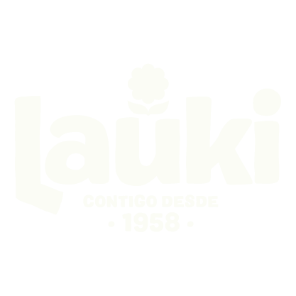 Logo Lauki blanco