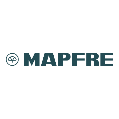 Logo Mapfre verde oscuro