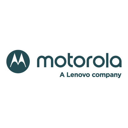 Logo Motorola verde oscuro
