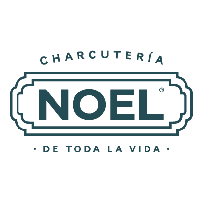 Logo Noel verdes oscuro