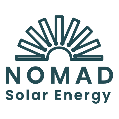 Logo Nomad verde oscuro