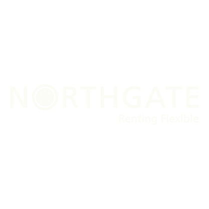 Logo Northgate blanco