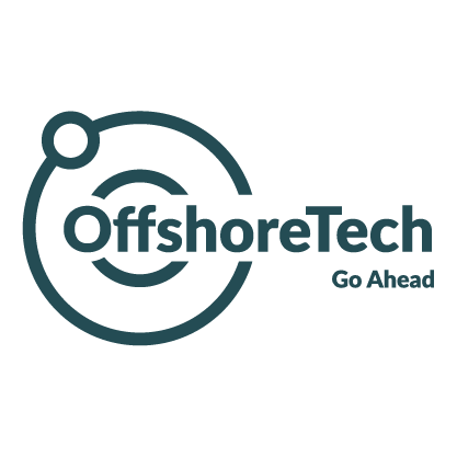 Logo Offshoretech verde oscuro