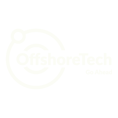 Logo Offshoretech blanco