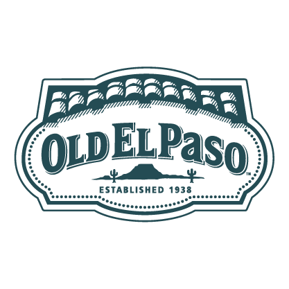 Logo Old el Paso verde oscuro