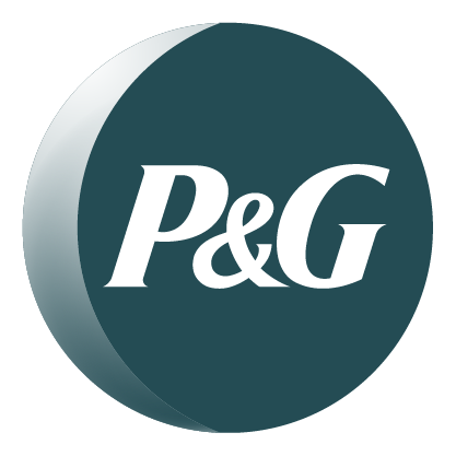 Logo P&G verde oscuro