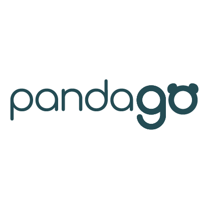Logo Pandago verde oscuro