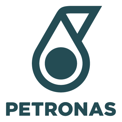 Logo Petronas verde oscuro