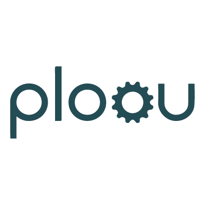 Logo Ploou verde oscuro