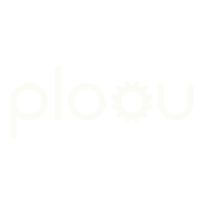 Logo Ploou blanco