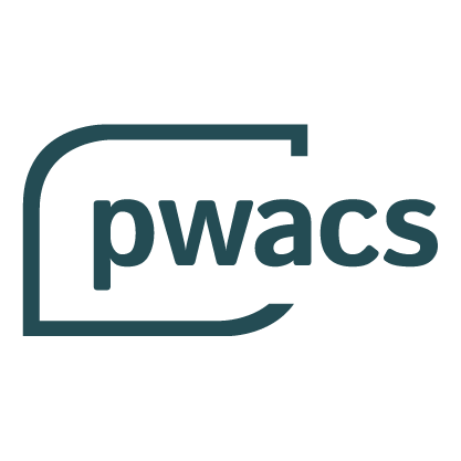 Logo Pwacs verde oscuro
