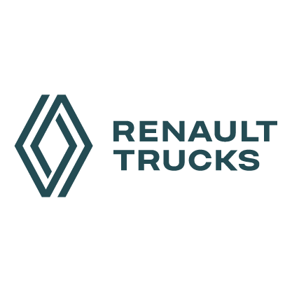 Logo Renault Trucks verde oscuro