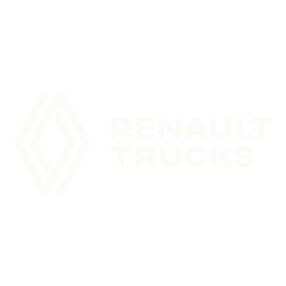 Logo Renault Trucks blanco