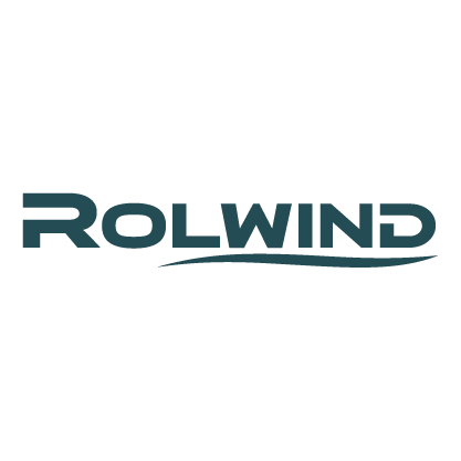 Logo Rolwind verde oscuro