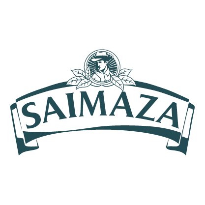 Logo Saimaza verde oscuro