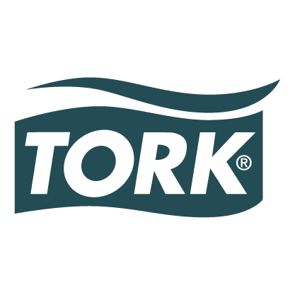 Logo Tork verde oscuro